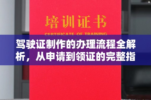 苏尼特右旗驾驶证制作的办理流程全解析，从申请到领证的完整指南